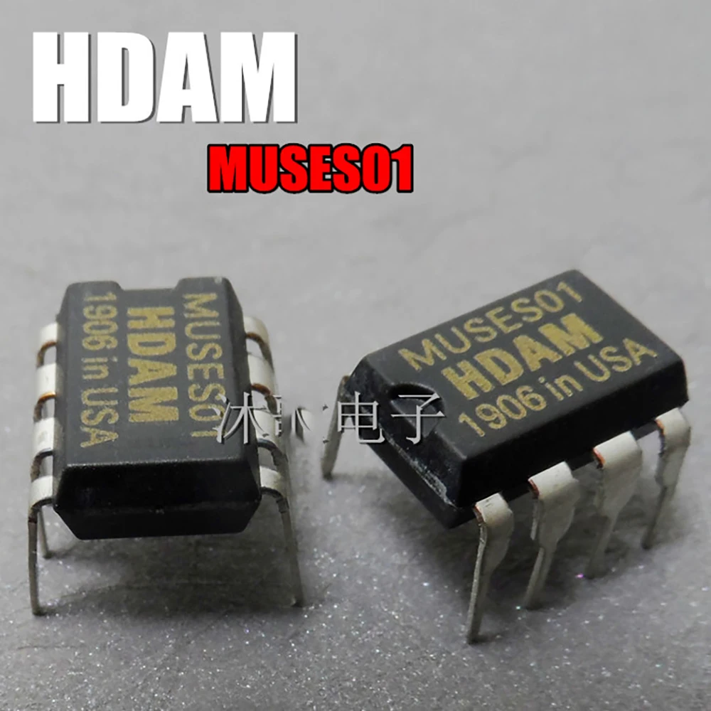 

1 шт. MUSES01 fever audio dual op amp
