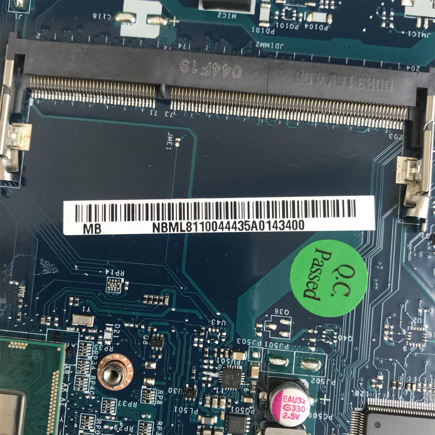 Placa-mãe portátil para Acer Aspire, Z5WAH LA-B161P,