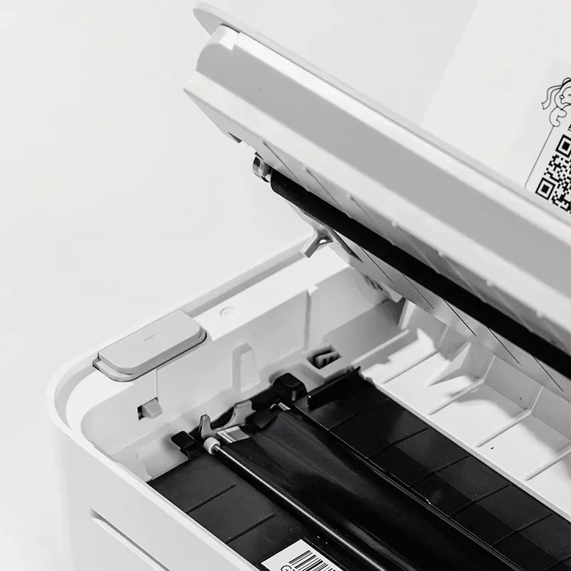 GlowMartHPRT GT1 Small Home Wireless Intelligent Printer 300dpi Quick Printing of Office Documents Support for Small Businesses