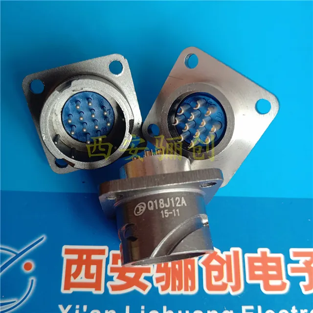 Q Csatlakozó Dugó Q18K12Pj, Q18K12P, Q18J12Pj Socket Q18J12Aj, Q18J12A - Image 4