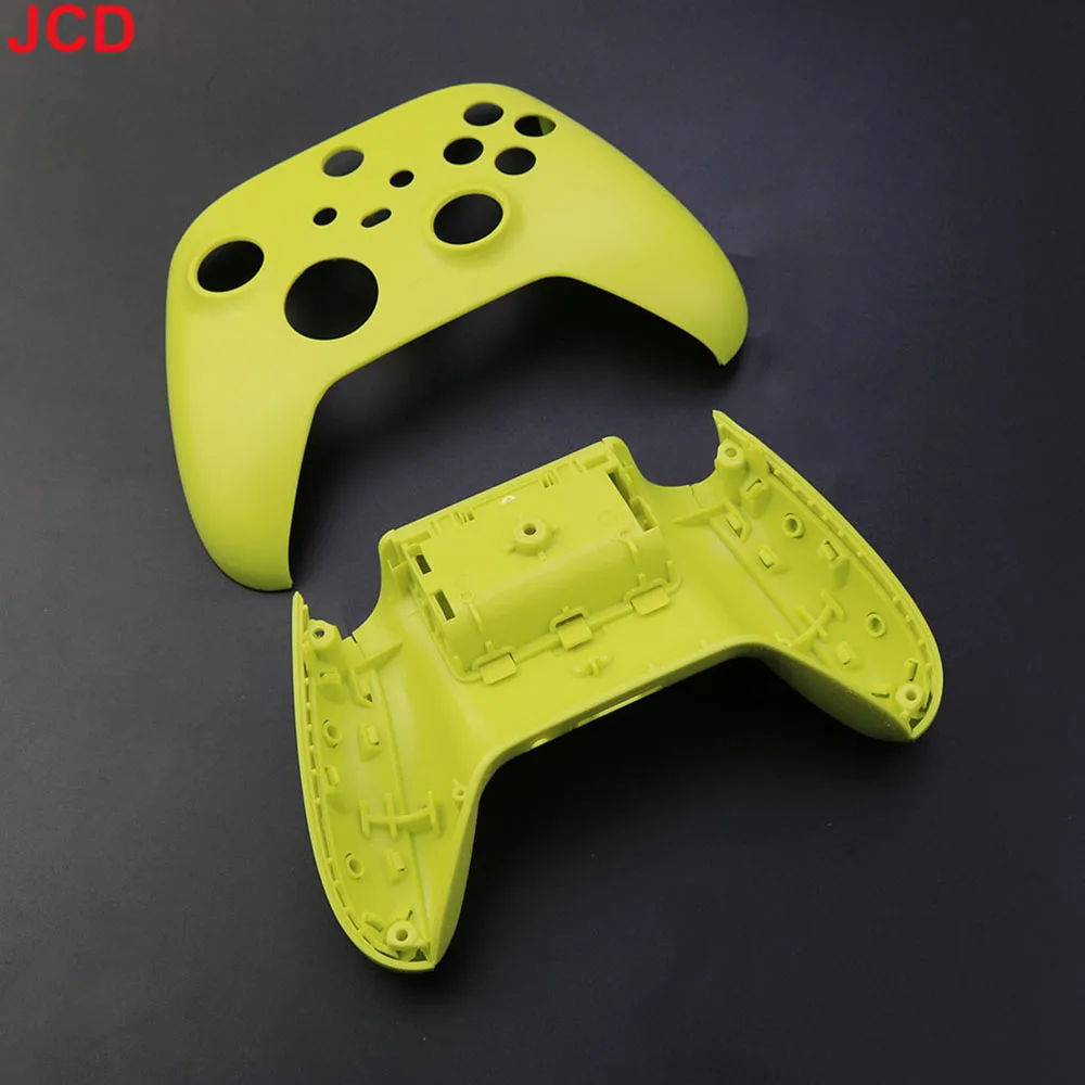 Xbox 시리즈 S X용 JCD 게임 핸들 컨트롤러, 전면 쉘 상단 하우징, 쉘 페이스플레이트 커버 교체, 1 개
