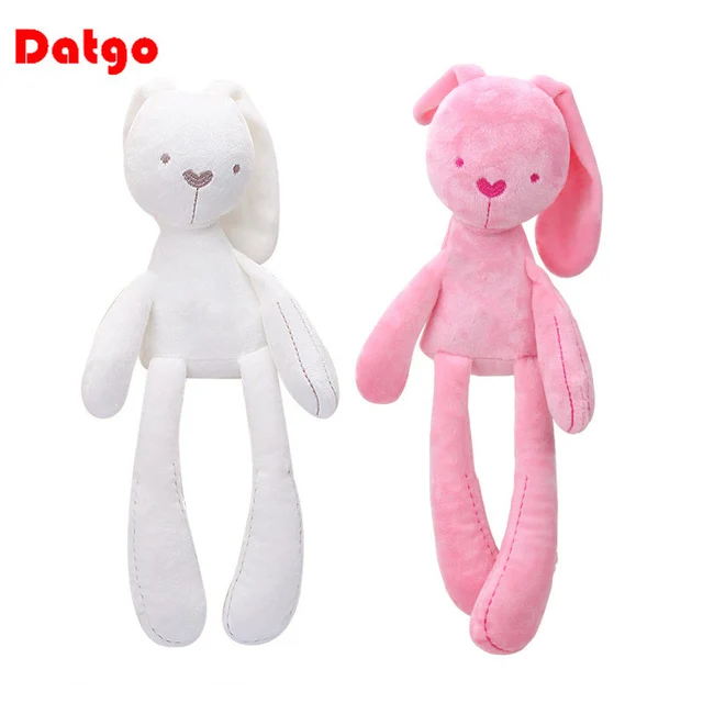 Baby Soft Appease Toy Rabbit Comforting Short Plush Baby Doll Reassure Sleeping Kids Plush Toys For Children Birthday Gift 1