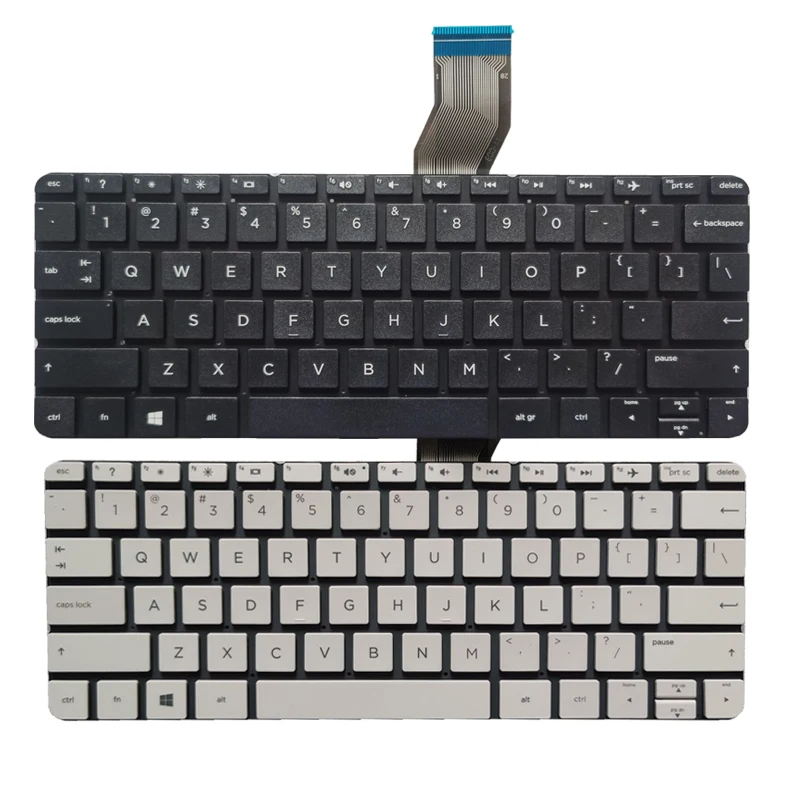 

New US laptop Keyboard for HP stream 11-d 11-d011wm 11-D010WM 11-d020nr 11-d060sa 11-d010nr 792906-001 794447-001 no frame