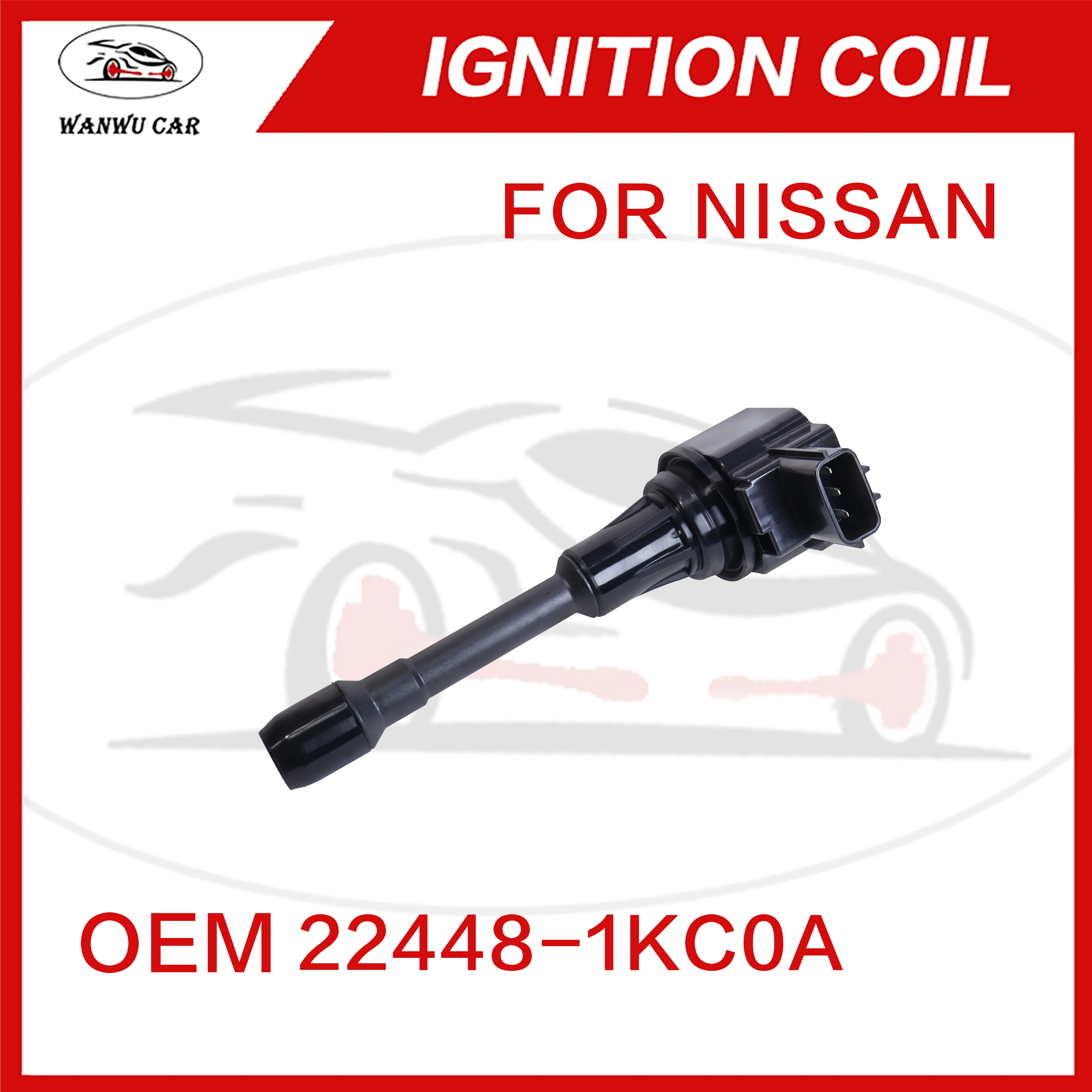 22448-1KC0A Ignition Coil Igniter Suitable For NISSAN
