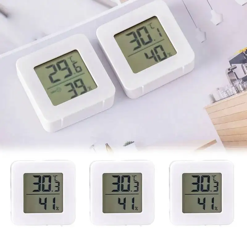 Termómetro Higrómetro Interior Para Casa Termómetro Digital Numérico Temperatura Y Humedad Para Habitación Del Bebé Con Icono Confort Salón U Oficina | Leroy Merlin