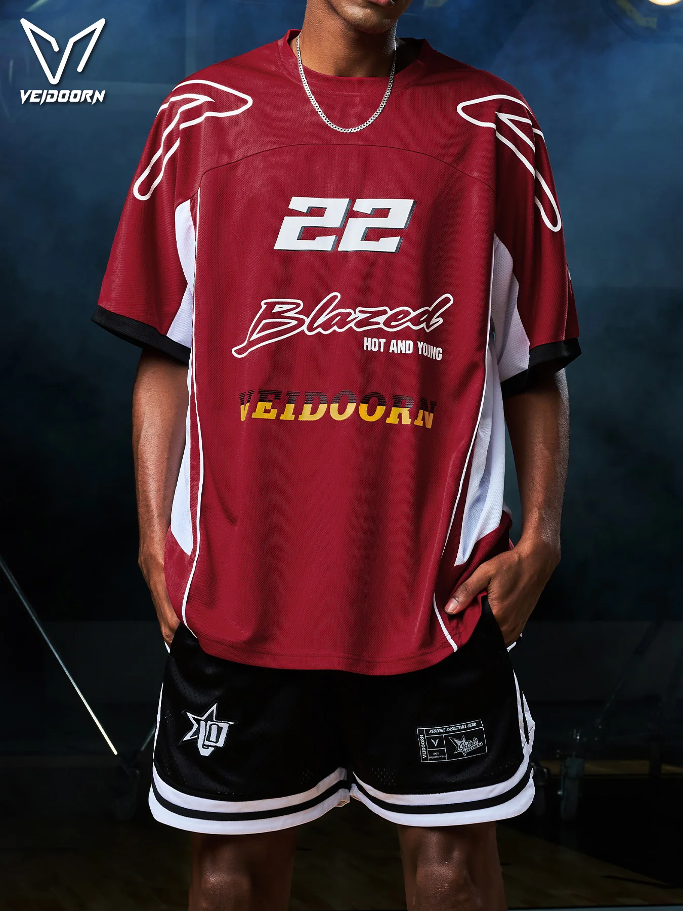 Veidoorn Men's Basketball Jersey