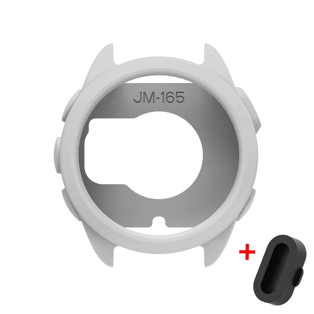 Soft Silicone Protective Watch Shell and Durable Decoration Cover