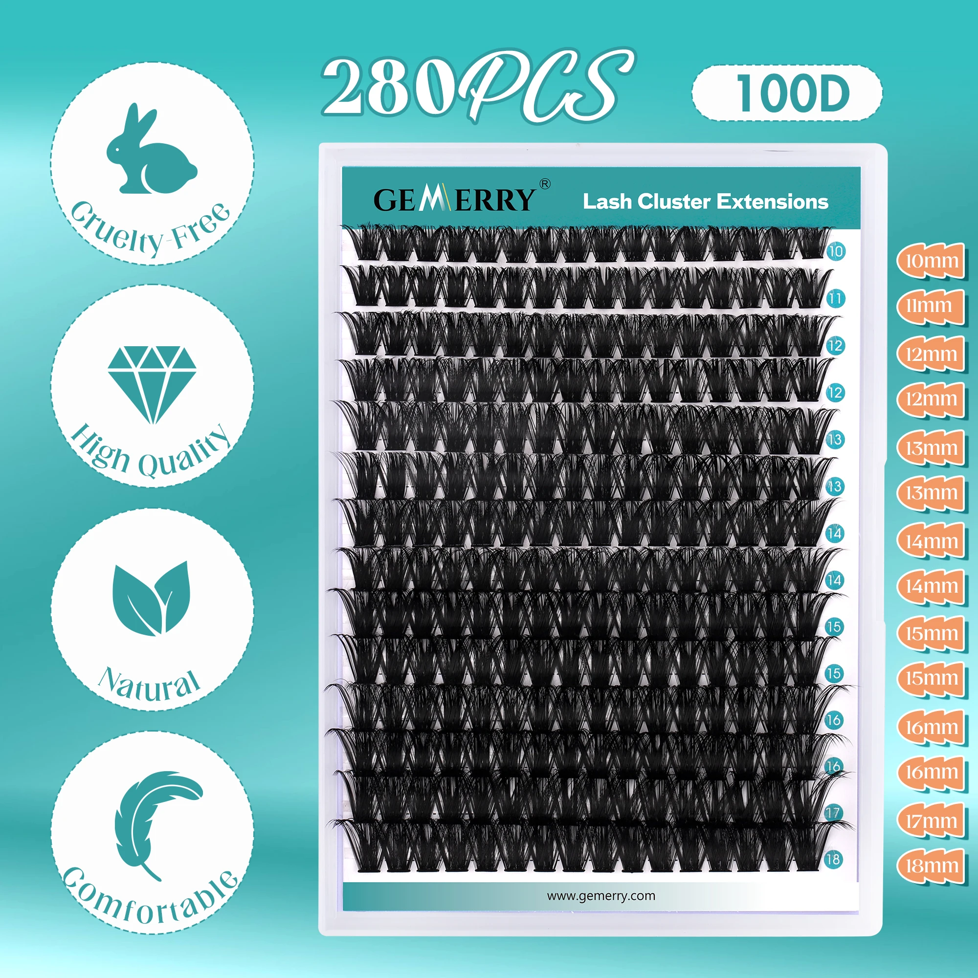 100D