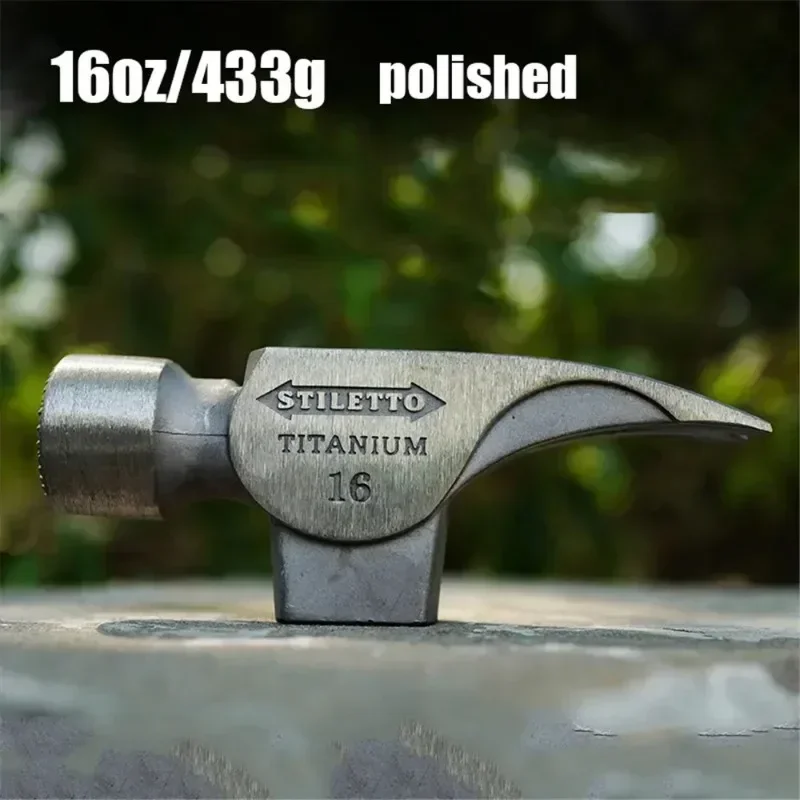 TitaniumHammerHeadConstructionToolsProfessionalCarpenterHammer