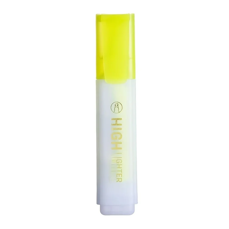 Vibrant Fluorescent Highlighters - Perfect for Students and Teachers, Ideal for Notetaking and Marking, Great Back-to-School and Holiday Gift