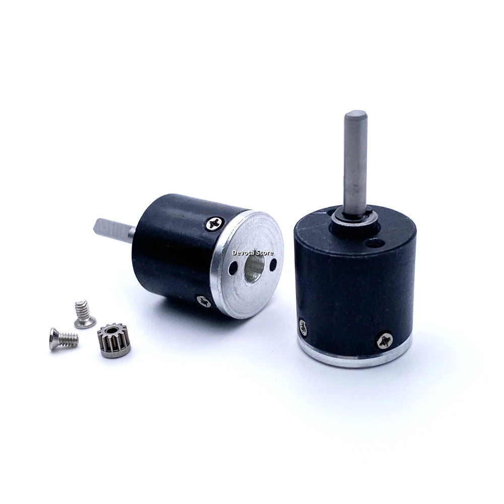Planetary reducer 16MM diameter planetary gear reduction box DIY for 050/030 motor gearbox 4.75-1026 ratio