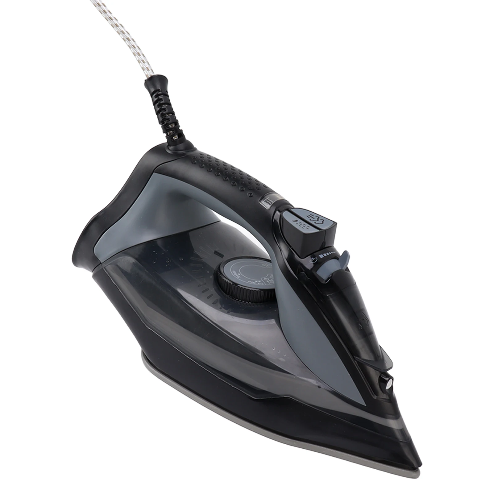 Electric Iron UK Plug 220V 2400W Wet and Dry Dual Use Home Steam Iron For Coat Shirt Pants Short Sleeve 2