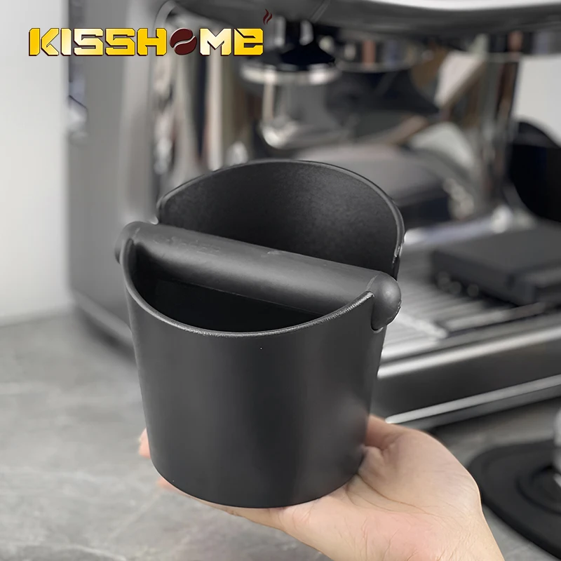 kisshome Espresso Coffee Grind Knock Box - صندوق ط...