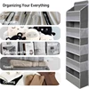Fabric Over Door Hanging Organizer with Side Pockets Wall Mount Storage for Stuffed Animals - Efficient Door Storage Solution 5