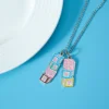 “CRY BABY” Pendant Necklace Popular Singer Melanie and Martinez Music Albums Periphery Enamel Pendant Fans Jewelry 2