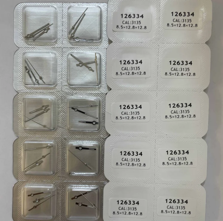 Kit 3 Lancette Sfere Compatibili Orologi Rolex Dorate Cal 1530 - Foto 10