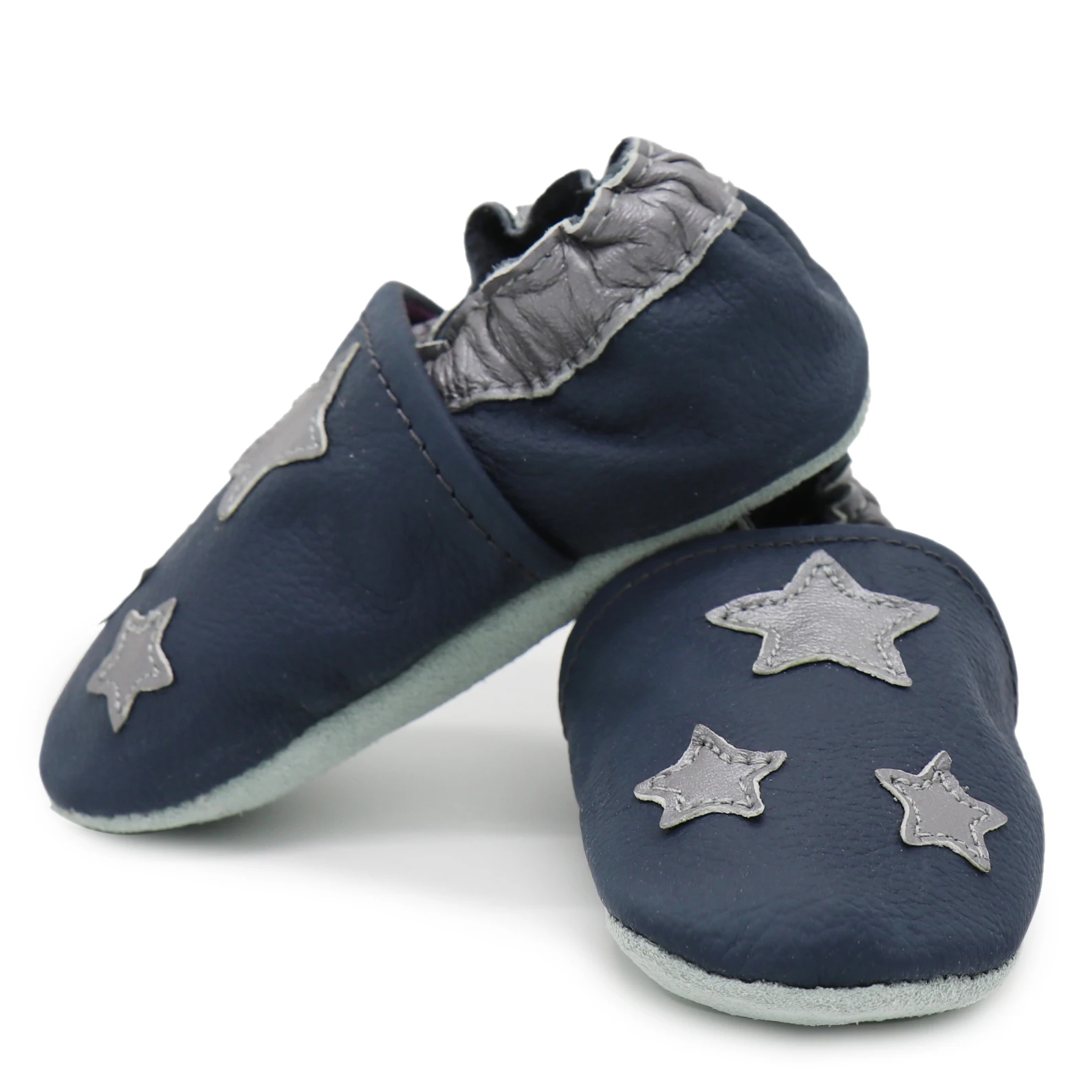 Baby shoes Children slippers 006Carozoo Lovely Styles Baby Plippers Boys First Walker Shoes Cow Leather Bebe Shoes Prewalker For Girl