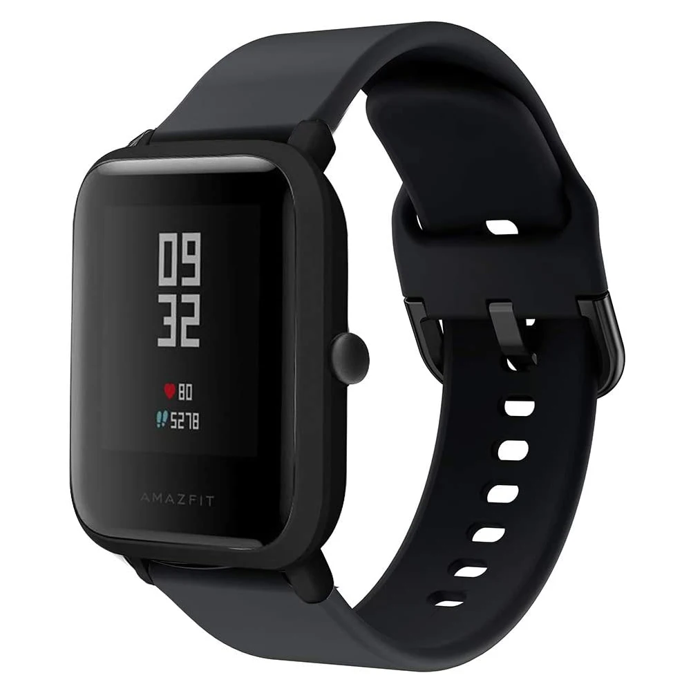Silicone Sport Watch Band – 20mm/22mm Adjustable Strap in Multiple Colors