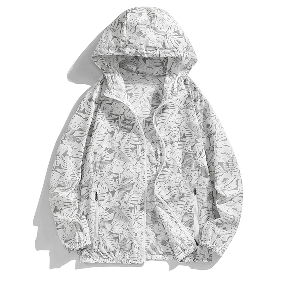 

Breathable Men Coat Clothes Hunting Jacket Long Sleeve Print Quick Dry Skin Windbreaker Spring Hot New Stylish