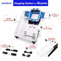 Sewtalent Hooping Station Kit for Ricoma Embroidery Machines