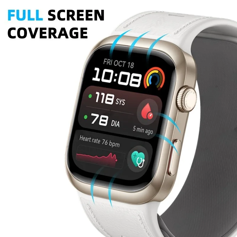 Clear HD Full Coverage TPU Soft Protection Screen Film - Anti-Scratch, Flexible Shield