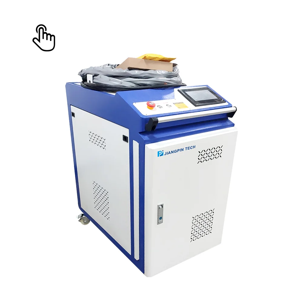 

2024 Metal Aluminium 5 In 1 Fiber Laser Cutting Cleaning Welder Handheld Metal Laser Welding Machine 2000w 3000w