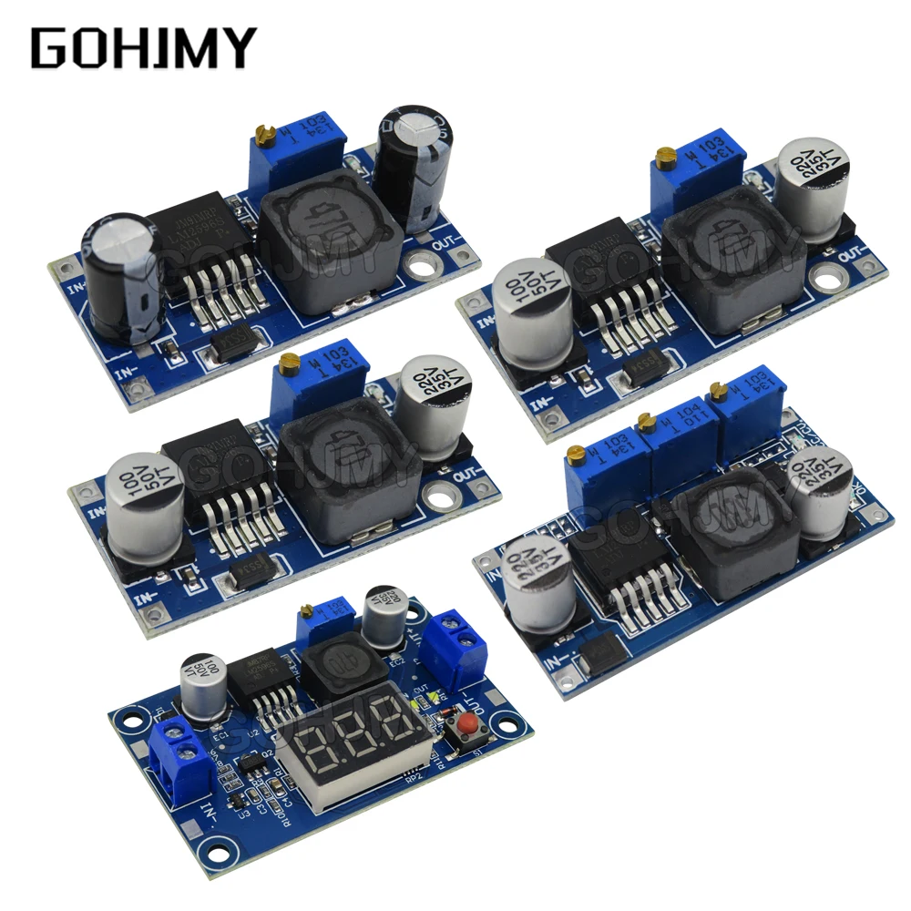 Module De R gulation De L alimentation lectrique R glable 3a Lm2596 