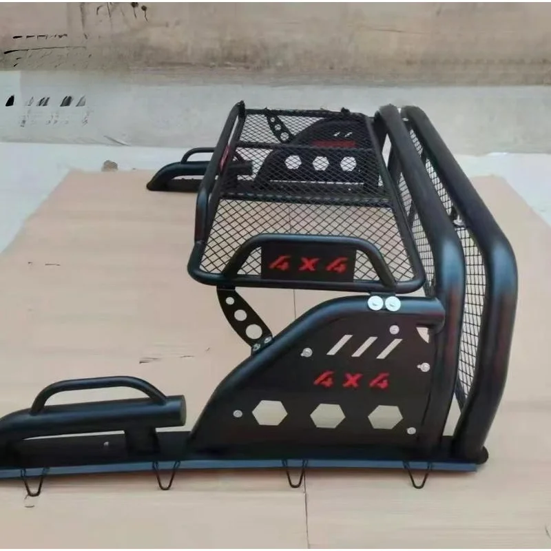 고품질 블랙 스포츠 롤바 브래킷 레인저 D맥스 NP300 픽업 트럭 베드 4X4 OEM ODM 고밀도