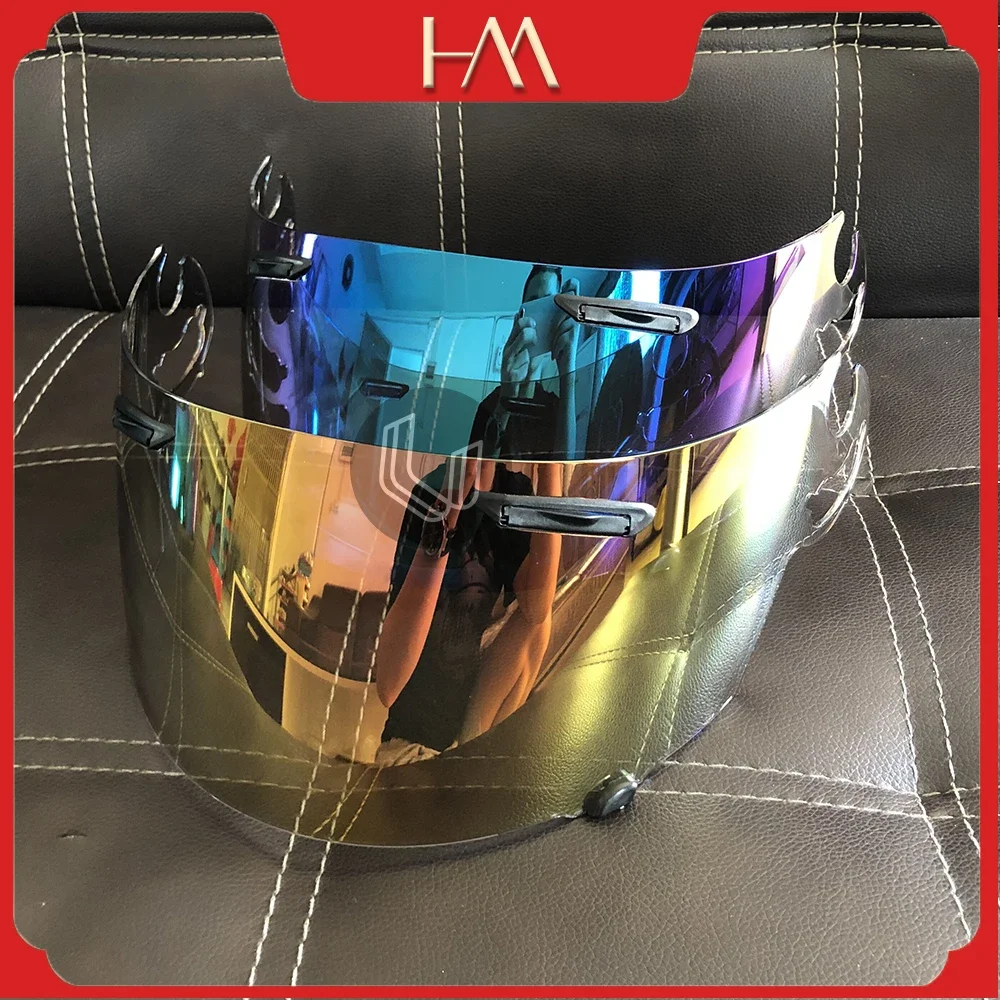 6-Color Moto Casco Visiera Occhiali Lente Misura Per Arai Rr5 Rx7-Gp Quantum St Rx-Q Chaser-V Corsair-V Axces 2