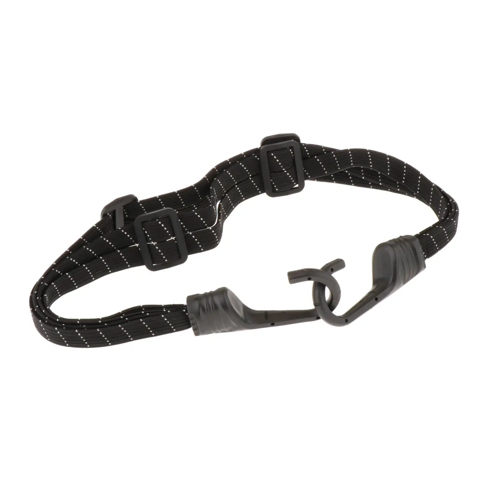 Helmet Rope Electromobile Motorcycle Accessory Elastic Strap Motorcycle Luggage Strap Bungee Cord with Hooks Retractable