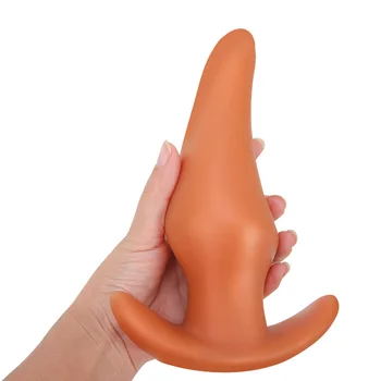 Wearable Anal Plug Dildo Realistic Buttplug Sex Toys For Women /Men Masturbators Anal Toys Butt Plug Anus Pull Bead 18 Sex Shop 3