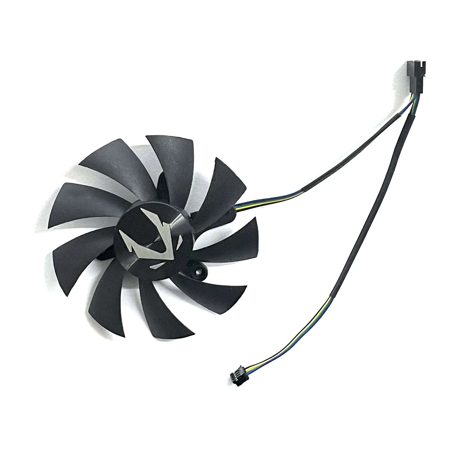 Mini Placa de Vídeo Ventilador de Refrigeração Ventilador Gráfico para Zotac Geforce Rtx 2060 2070 Super Ga92a2h 0.35a Gtx 1660 1660 1660 ti 87 mm - Imagem 6