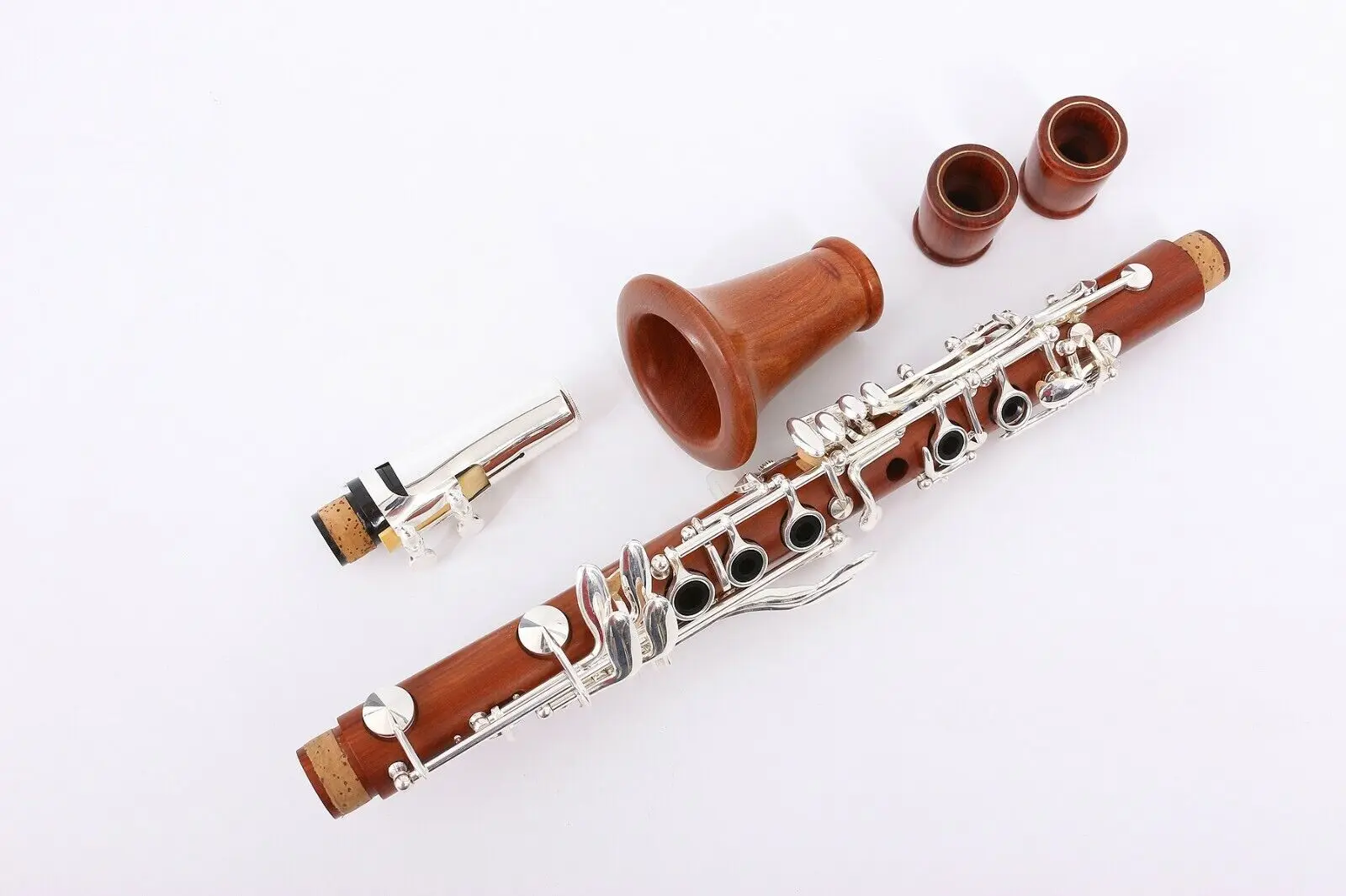 New Clarinet Rosewood Eb Key Clarinet E flat Good Sound Free Case