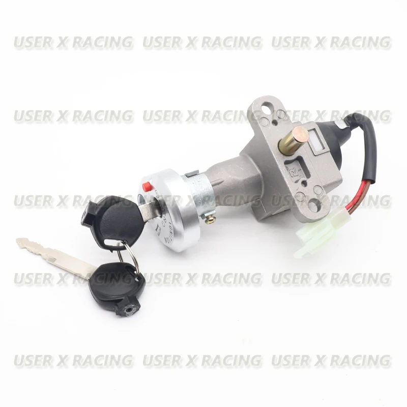 Motorcycle Key Cylinder Lock Motorcycle Key Accessories USER-X Universal Start Ignition Switch Electric Door Lock For YAMAHA BWS ZUMA Flame GTR JOG RSZ