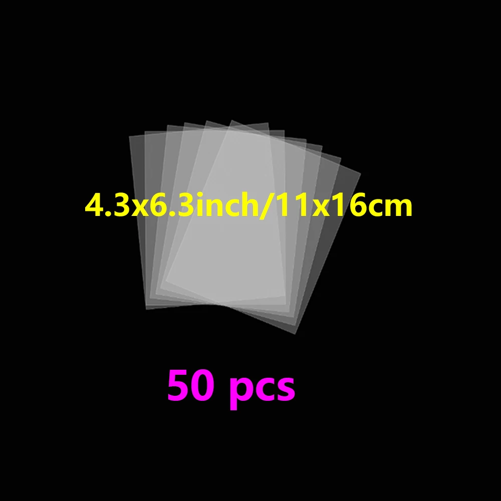 5pcs/set Heat Resistant Clear Acetate Sheets Plastic Sheets for Crafts  Shaker Scrapbooking Card Making 8.5*11 inch Craft Supplie - AliExpress