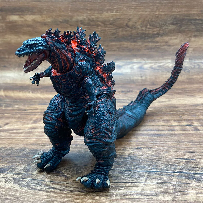 NECA GODZILLAフィギュア　シンゴジ NECA Monster King 2016 ver Shin Godzilla PVC 7