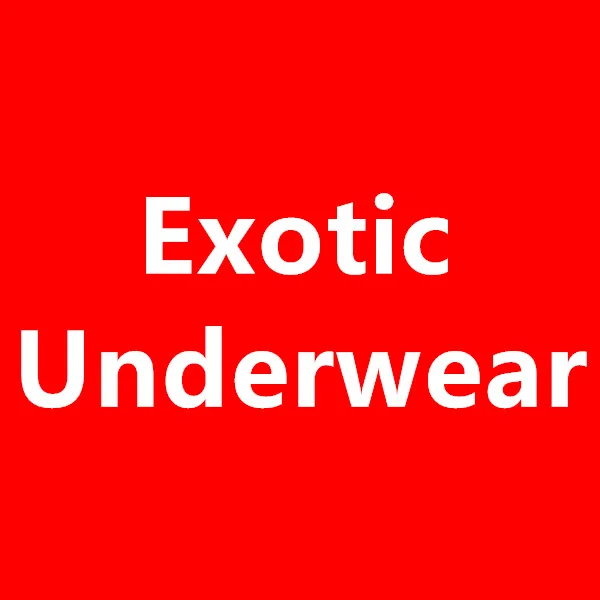 Women Exotic Underwear Store