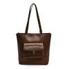 Tote Bag Women's 2024 Fashion Autumn and Winter Backpack High-end Shoulder Bag Large-capacity Commuter Handbag 4
