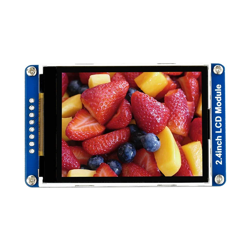 Waveshare 2.4인치 TFT LCD 디스플레이 모듈 내장 ILI9341 드라이버 SPI 인터페이스(라즈베리 파이 아두이노 STM32용)