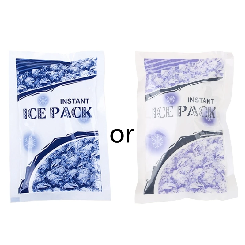 100g Disposable Ice Bag Ice Pack Instant Cooling Speed Cold Bag Sunstroke