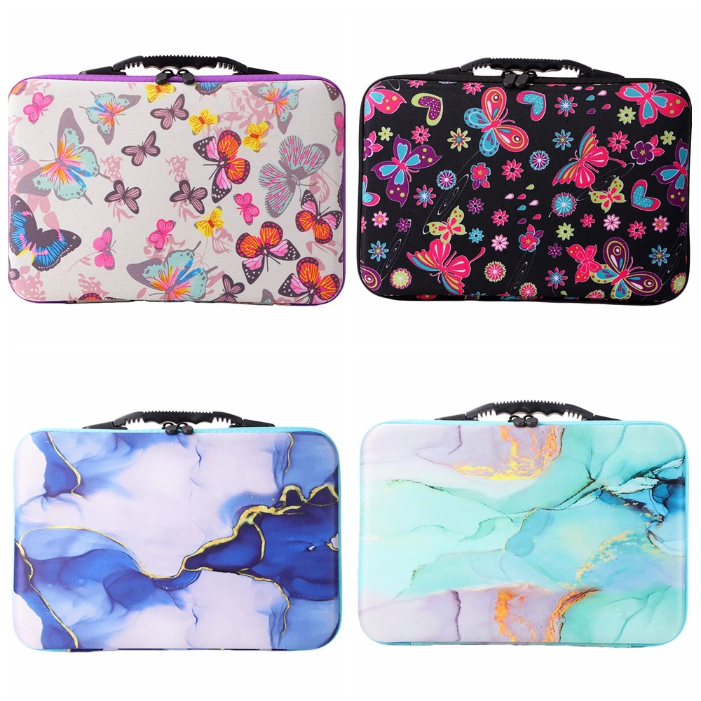 

Diamond Painting Storage Box Container 60 Slots with Accessories Tools Kits for Beads Diamonds Rhinestones Storage