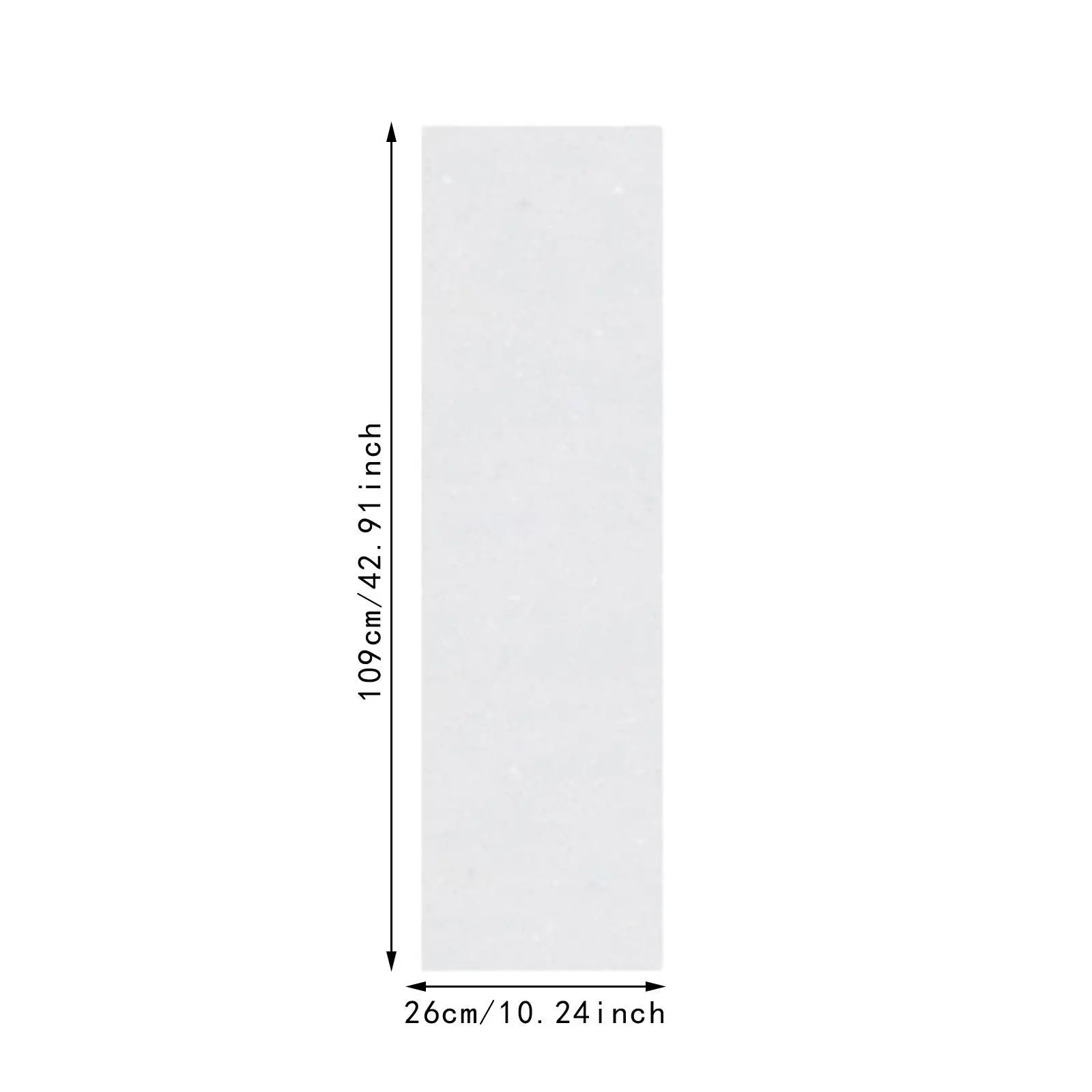 Skateboard Grip Tape Waterproof Transparent Anti Slip Longboard Sandpaper