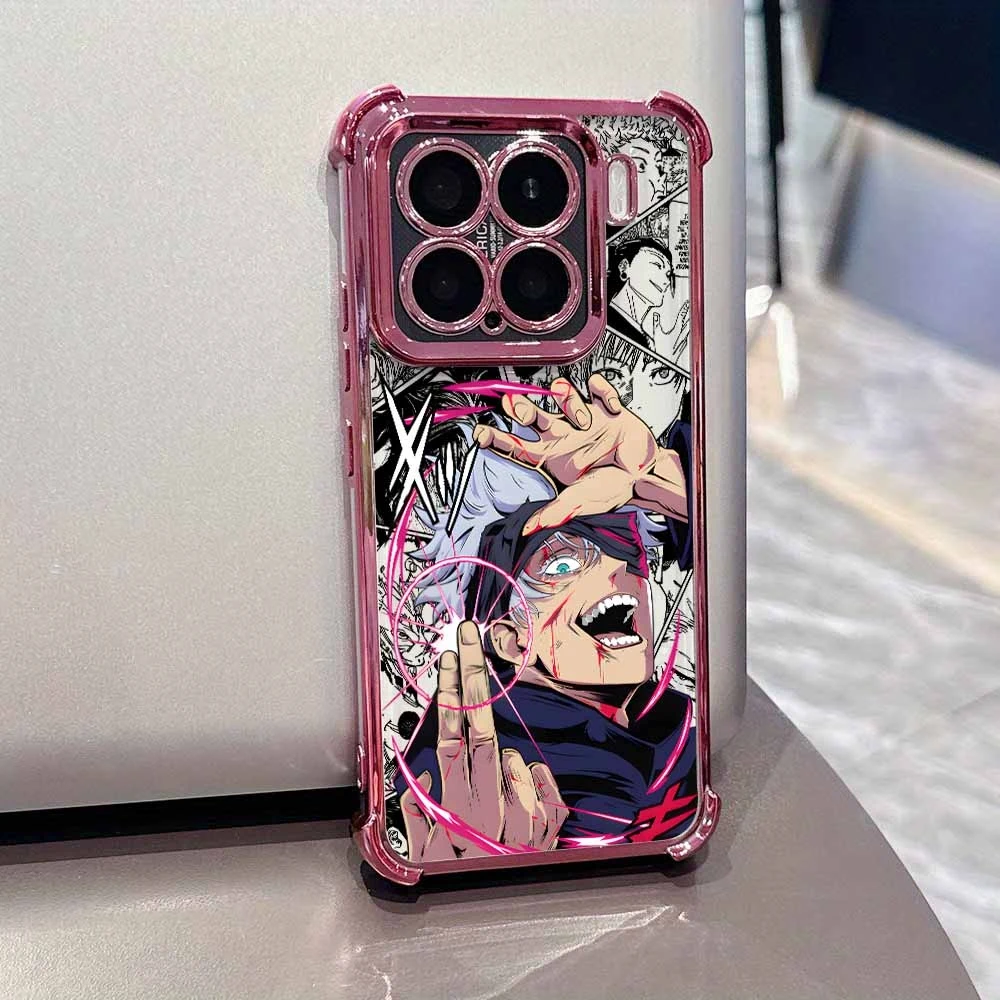 Jujutsu Kaisen Cute Soft Phone Case