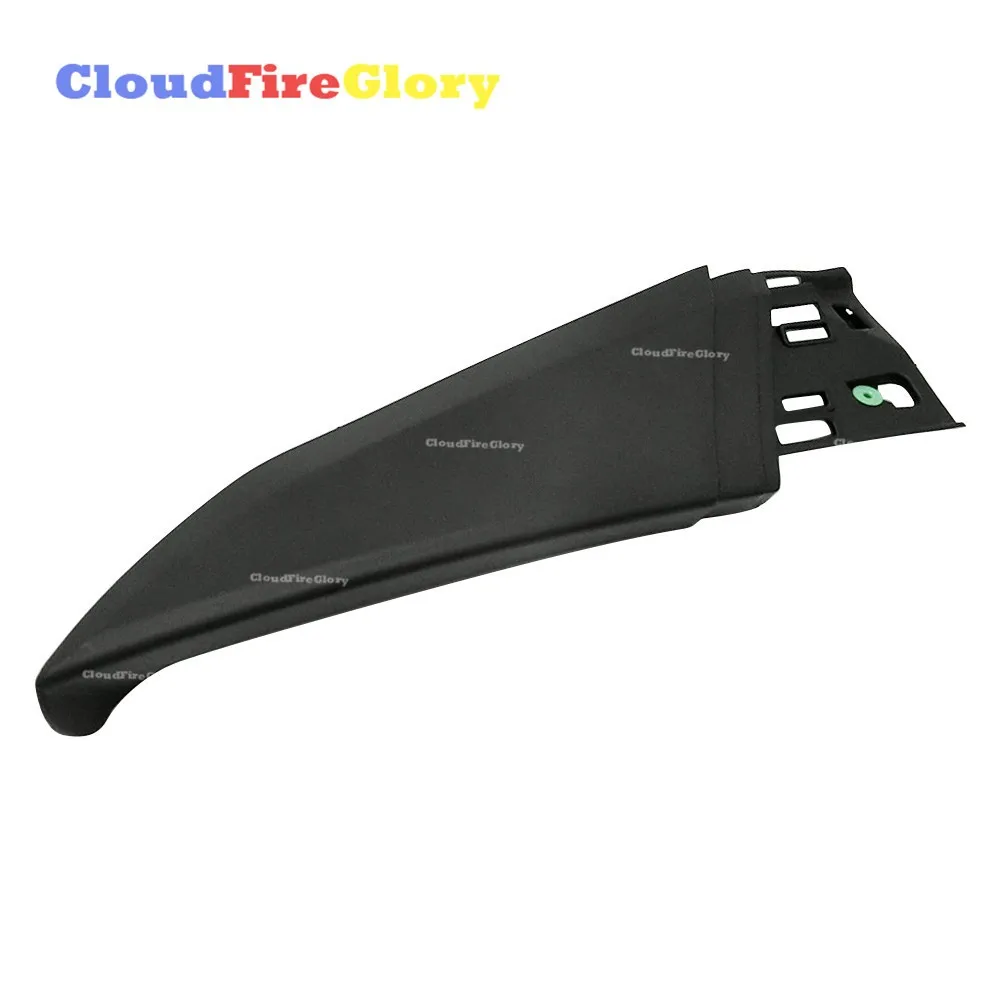 

CloudFireGlory For Honda Fit 2015-2020 Front Black Garnish Assembly Left Side Hood Plastic 74198-T5R-A00 74198T5RA00