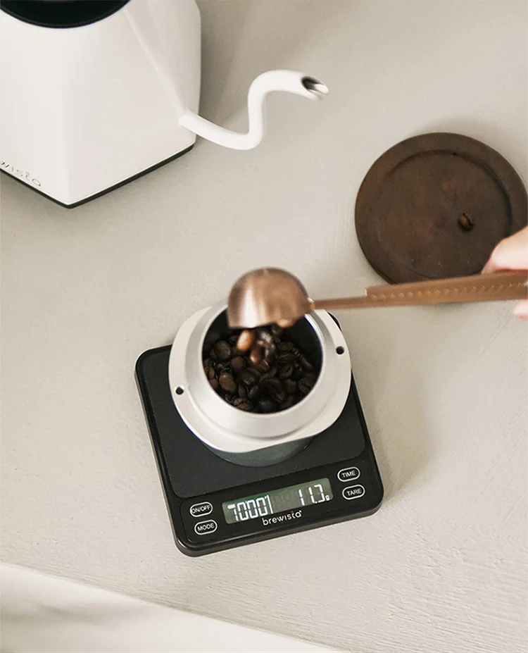 Brewista-Accurate Digital Kitchen Scale, Gram Charging, LED