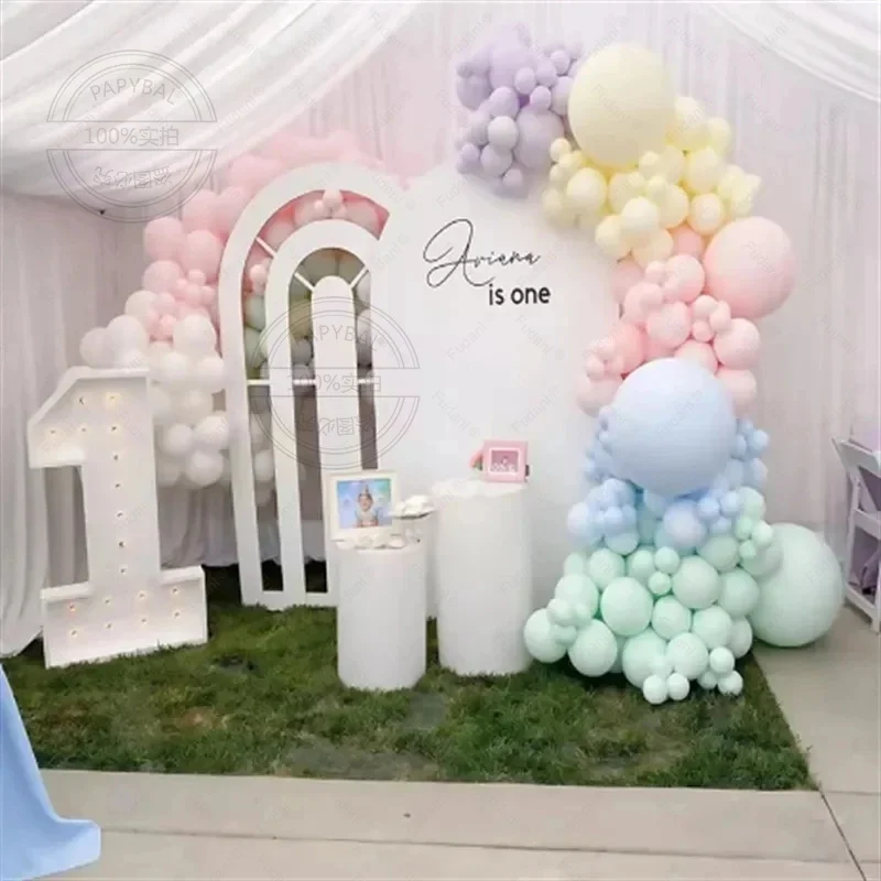 Pastel Macaron Balloon Kit 6
