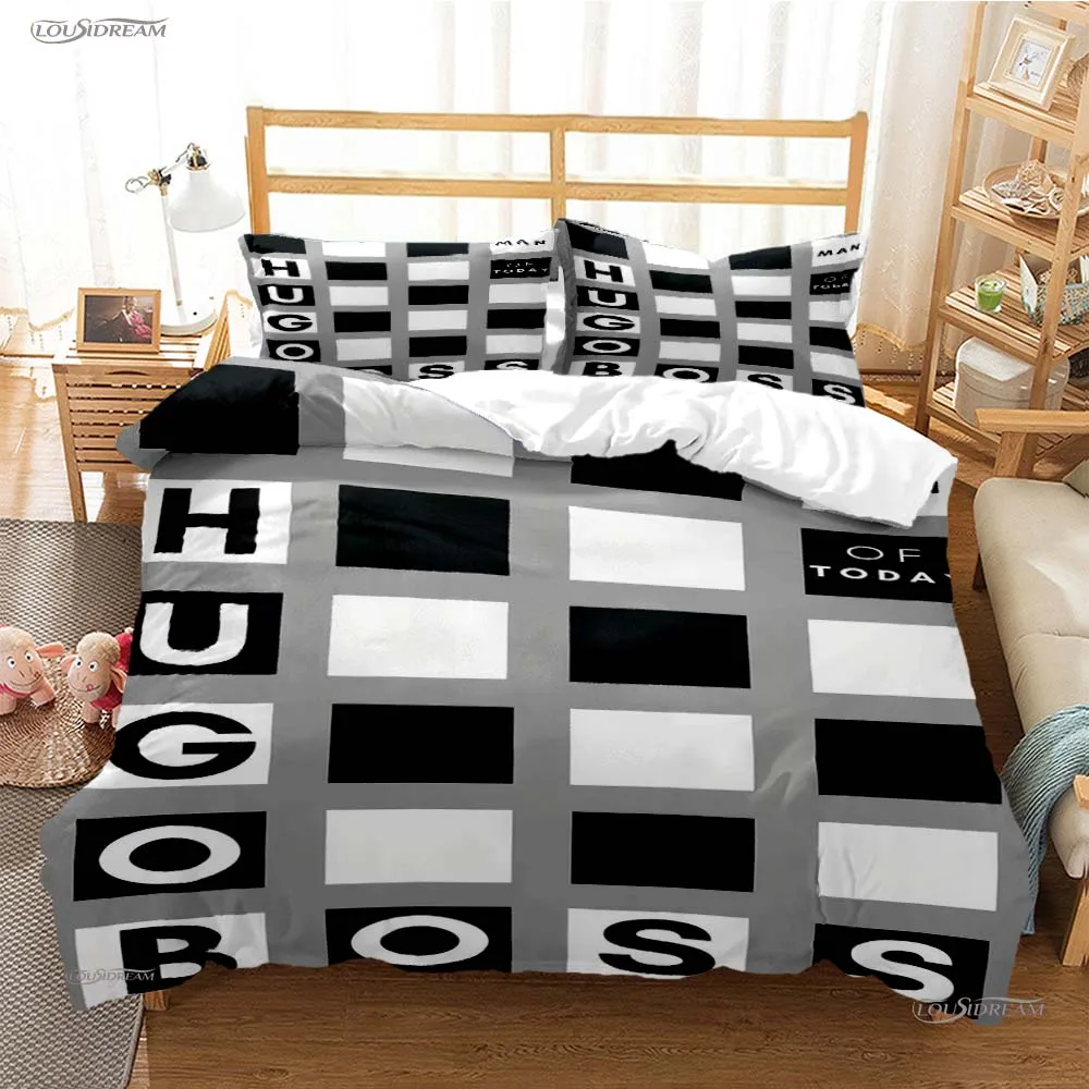 H-Hugo-Boss �귣�� ����� �̺� Ŀ�� ħ�� ��Ʈ, �ε巯�� �̺� Ŀ�� �� ���� Ŀ��, �̱�, ����, ��, ŷ, ���Ÿ� �м�