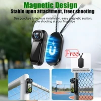 Famue Quest2 2.7K Action Camera 180° Rotatable Lens Night Vision EIS Anti-Shake Magnetic Mount WiFi Vlog Sports Cam 5