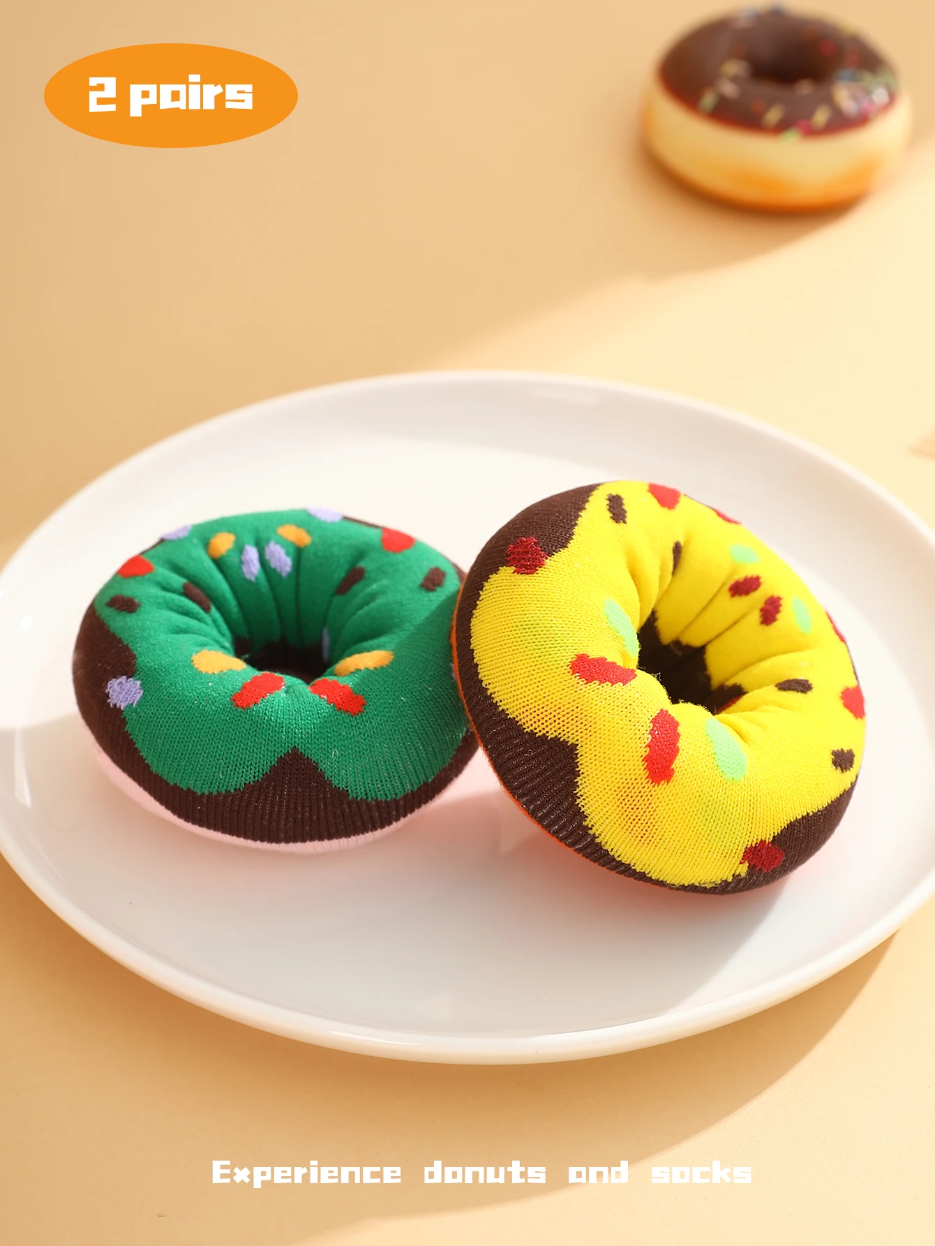 جوارب دونات للجنسين - Shop1103936483 Store