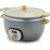 6Qt Programmable Slow Cooker, Removable Nonstick Pot, Keep Warm & Digital Timer, Dishwasher Safe Glass Lid & Crock, Slow Cooker 1